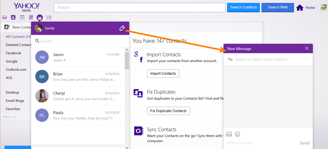 Gmail vs yahoo noi diferențe de mail