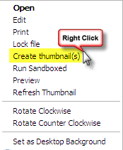 4 generatoare gratuite de miniaturi pentru a crea miniaturi foto de calitate pentru site-ul dvs. 3 Faceți clic dreapta pe ThumbRight