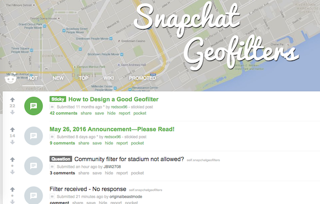 Snapchat-r-geofilters