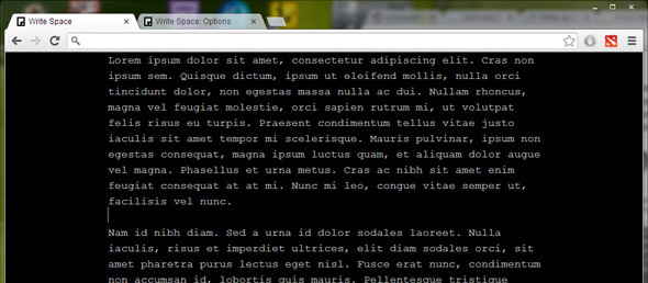 editor de text browser