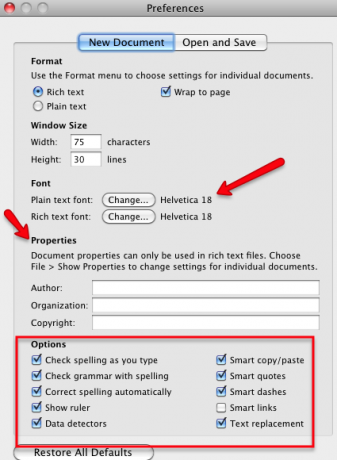 software de procesare a textului