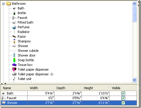 planificator de camere virtuale