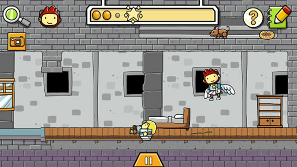 joc de puzzle scribblenauts