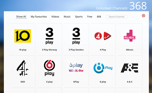 Stream International TV, Netflix, Pandora și multe altele, cu unoTelly DNS și VPN [15x Planuri de aur, Samsung 40 "4K TV, Roku 3, Netflix Cadouri Cadou] canale unotelly