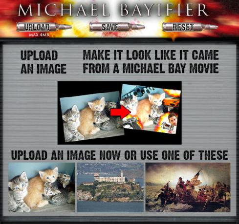 efectul michael bay