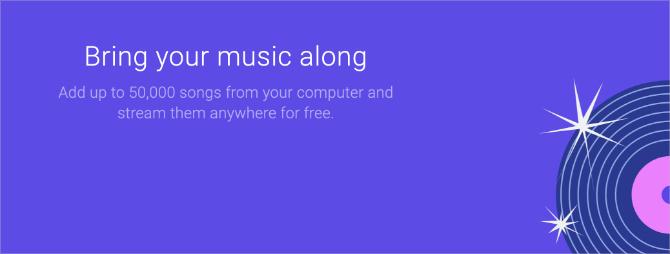 Google Play Music explicație de nivel gratuit