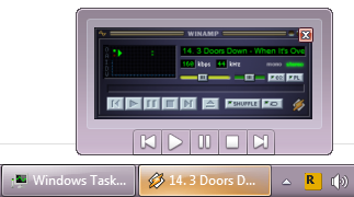 Winamp player pentru Windows