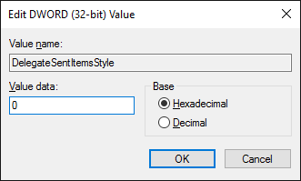 outlook delegat trimis stil de articole