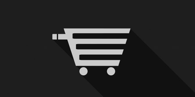 Ghidul de cumpărături online MakeUseOf, coșul de cumpărături 670x335