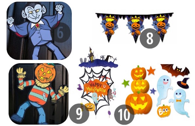 Printable de Halloween - decorațiuni pentru petreceri