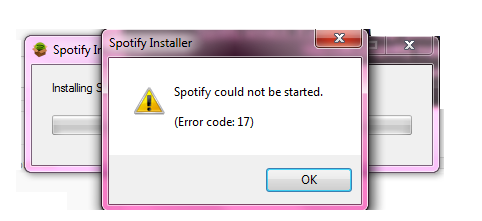 Spotify-error-17