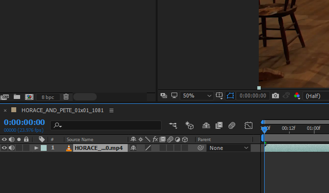 Cum să mișcați Urmărirea textului în programul Adobe After Effects