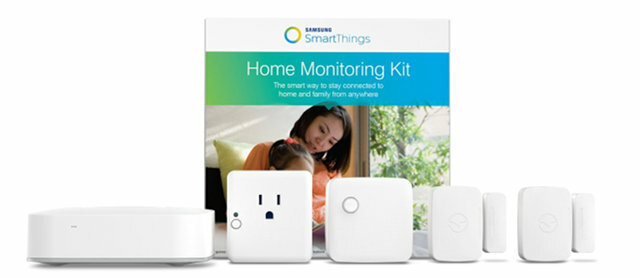 starter kit-smartthings smart-home-