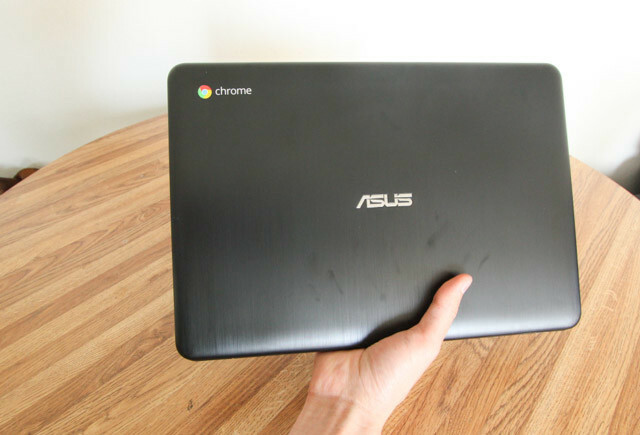 asus chromebook c300 - exterior