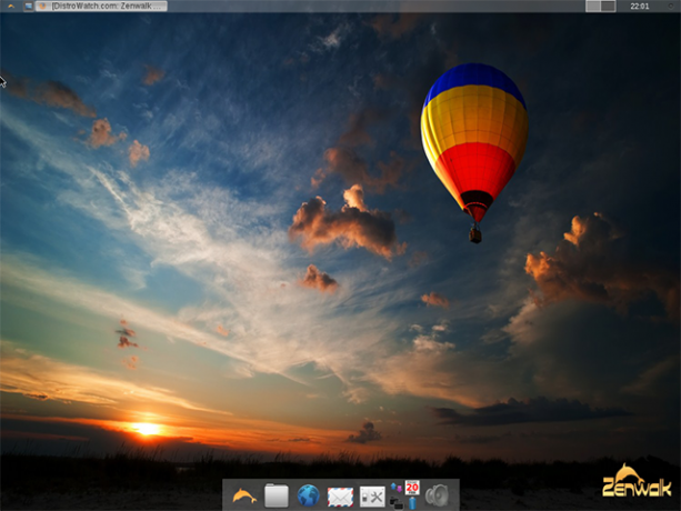 Zenwalk-desktop