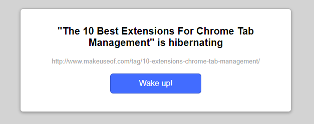 Cele mai bune 10 extensii pentru hibernarea filei Gestiunea filei Chrome