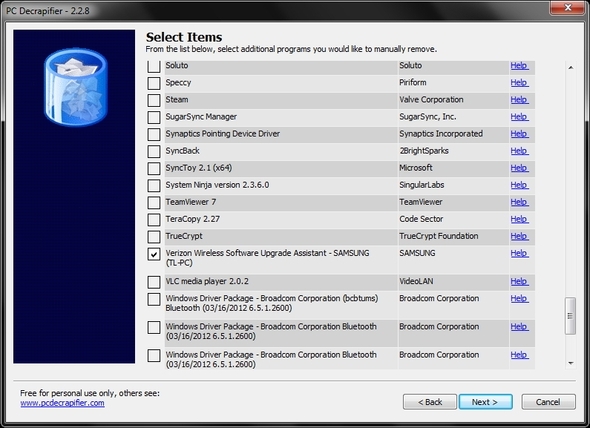 4 pași pentru a elimina complet software-ul cu probleme sau proaste [Windows] Decrapifier PC