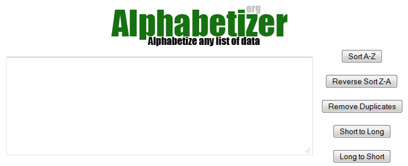 Lista-tools-alphabetizer