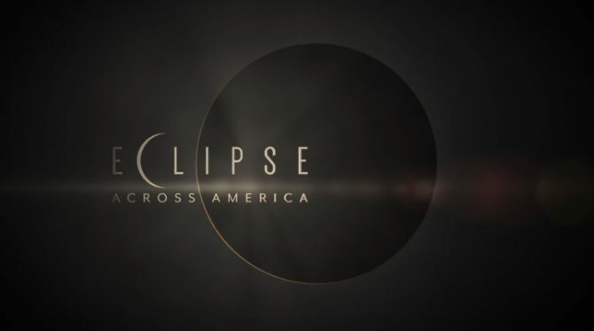 Carte de titlu Eclipse Across America