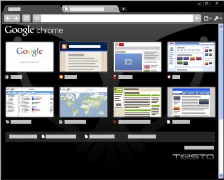 teme pentru Google Chrome