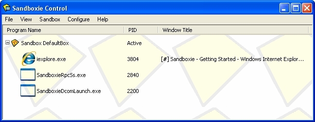 cele mai bune instrumente de securitate pentru sandbox pentru Windows