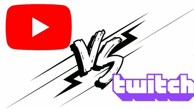 Imagine YouTube VS Twitch 