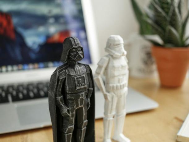 3D print star war recuzite darth vader cifrele furtunilor