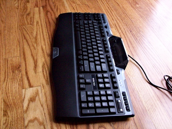 Logitech g510 tastatură de jocuri