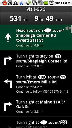 Utilizați Navigarea Google Maps pentru GPS [Android] gnavigate7