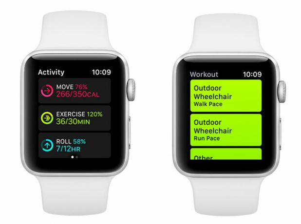 Apple watch tracker de fitness