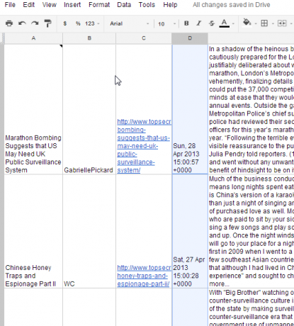 Efectuați funcții uimitoare cu aceste funcții utile de calcul Google googlespreadsheets17