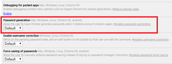 Îmbunătățiți securitatea web utilizând parolele automate generate de Chrome 670x248 Parole Chrome