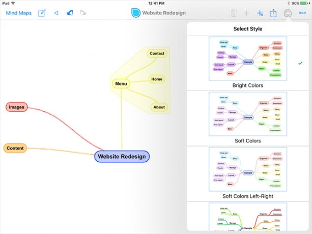 simplemind-iPad