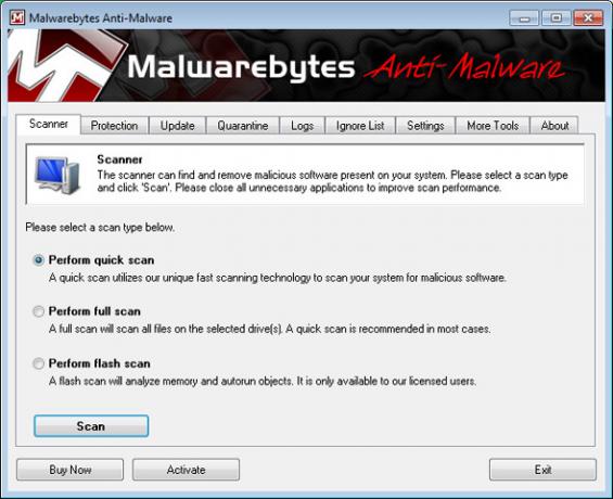 Asigurați-vă că vă curățați de aceste instrumente gratuite de scanare antivirus [Windows] gratuite antivirus instrumente malwarebyte