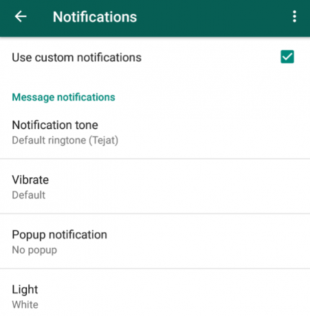 notificări personalizate whatsapp