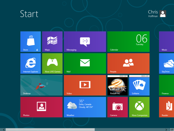 Windows 8 desktop