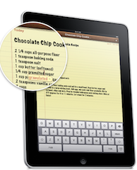 instrument de scriere pentru ipad