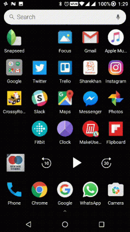 Evie Launcher Drawer App