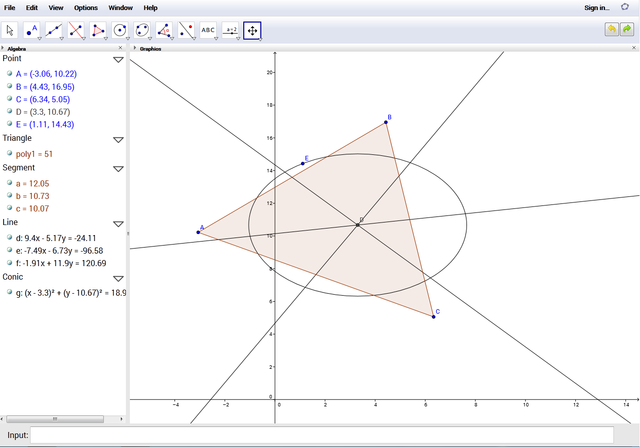 linux-win-matematica-GeoGebra