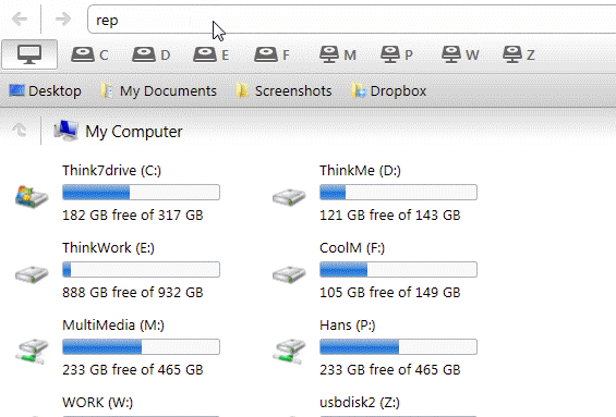 înlocuitor pentru Windows Explorer