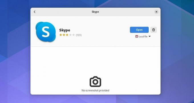 Instalați Skype pe Fedora