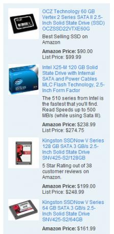 Ar trebui să obțineți o unitate SSD (Solid State Drive)? [Aviz] prețuri ssd