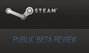 Steam Games Management și magazinul online obține o reproiectare a steambeta