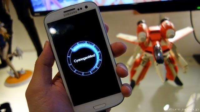 CyanogenMod-on-Samsung Galaxy-