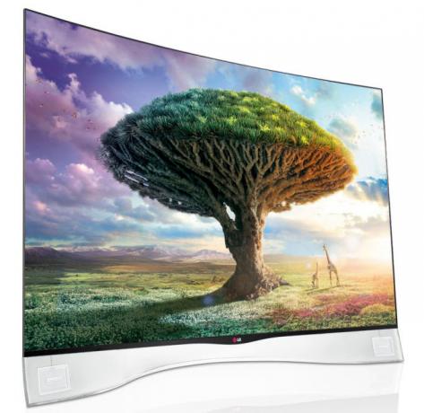 Samsung-curbat-TV OLED-urile