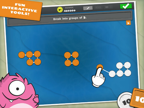 Învață matematică cu Beluga: Ajută-i pe copii să învețe Math Fun Way [iPad] Beluga2