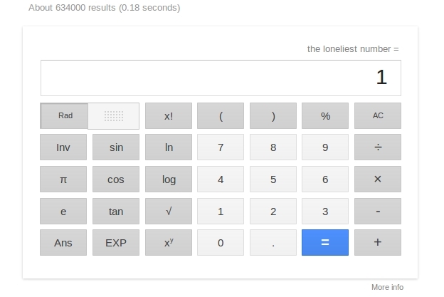 Google-Paste-ou-Calculator-loneliest-număr