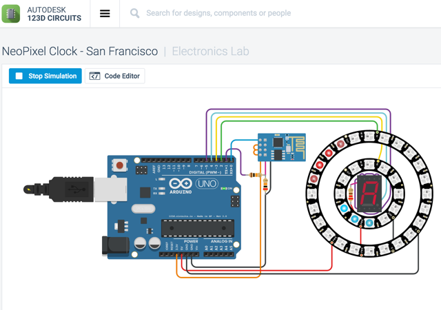 ceas neopixel