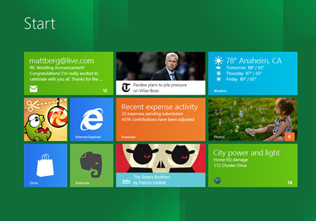 Windows 8 previzualizare