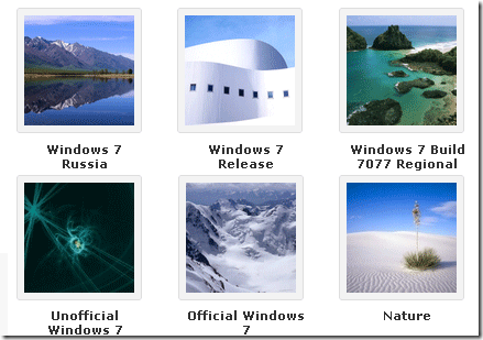 imagini de fundal pentru Windows 7